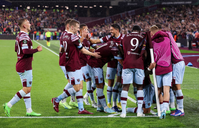 West Ham United v Steaua Bucharest, UEFA Europa Conference League, Group B, Football, London Stadium, London, UK - 8 Sep 2022