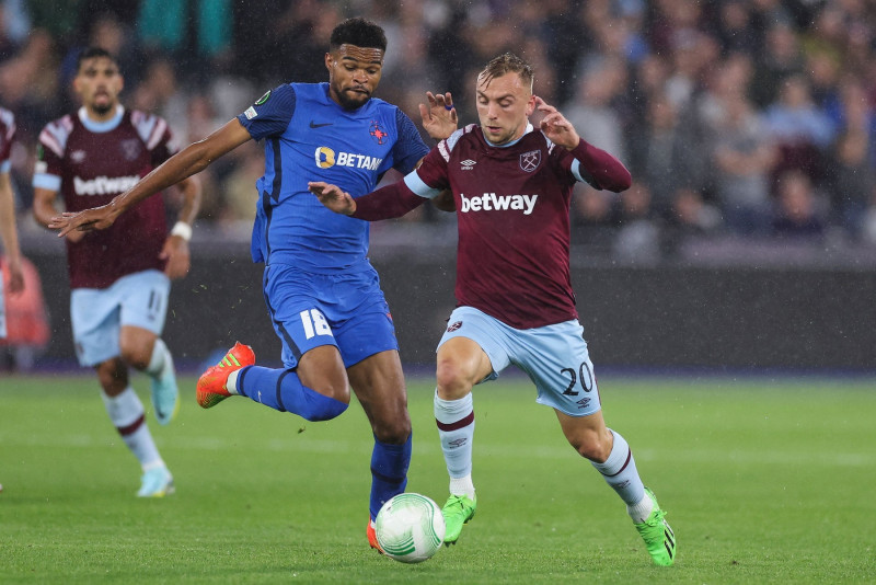 West Ham United v Steaua Bucharest, UEFA Europa Conference League, Group B, Football, London Stadium, London, UK - 8 Sep 2022