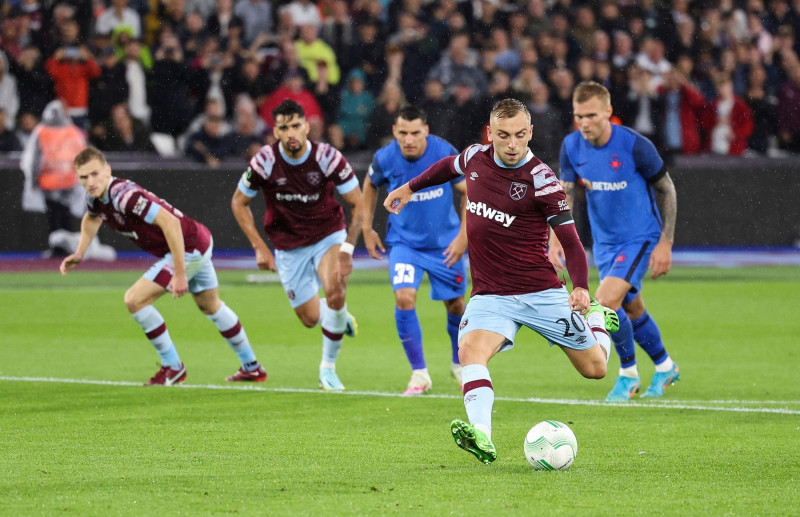 West Ham United v Steaua Bucharest, UEFA Europa Conference League, Group B, Football, London Stadium, London, UK - 8 Sep 2022