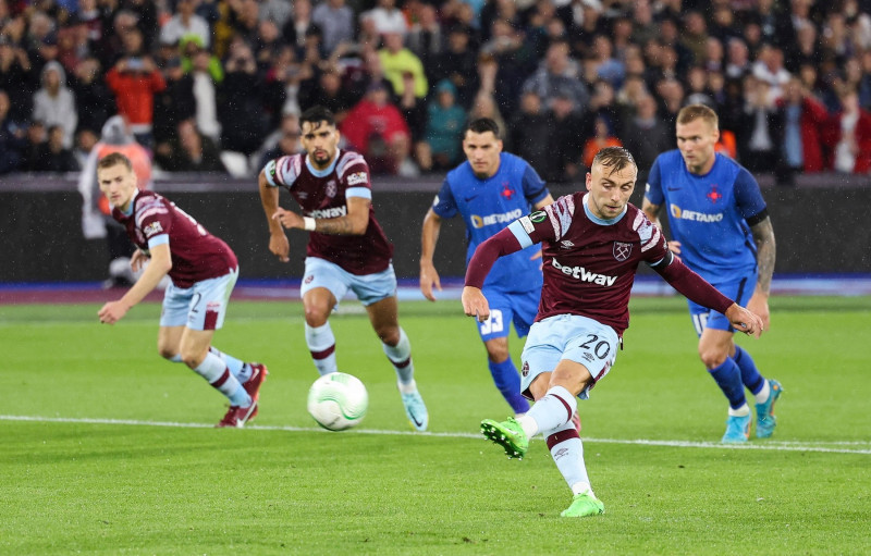 West Ham United v Steaua Bucharest, UEFA Europa Conference League, Group B, Football, London Stadium, London, UK - 8 Sep 2022