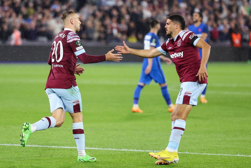 West Ham United v Steaua Bucharest, UEFA Europa Conference League, Group B, Football, London Stadium, London, UK - 8 Sep 2022