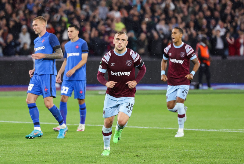 West Ham United v Steaua Bucharest, UEFA Europa Conference League, Group B, Football, London Stadium, London, UK - 8 Sep 2022