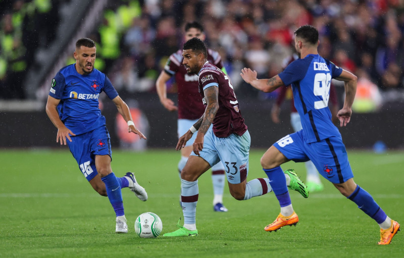 West Ham United v Steaua Bucharest, UEFA Europa Conference League, Group B, Football, London Stadium, London, UK - 8 Sep 2022