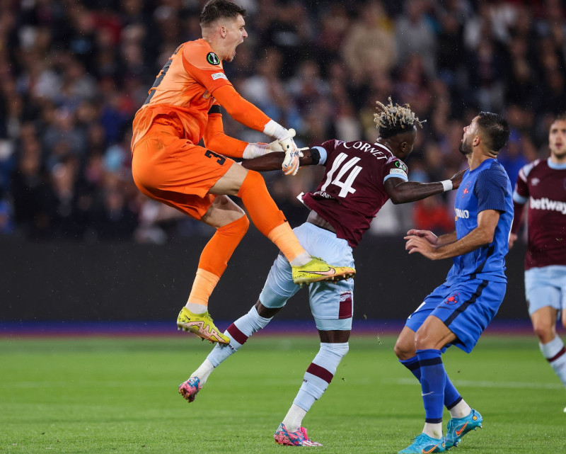 West Ham United v Steaua Bucharest, UEFA Europa Conference League, Group B, Football, London Stadium, London, UK - 8 Sep 2022