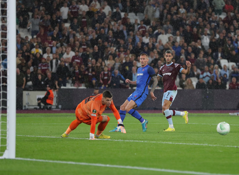 West Ham United v Steaua Bucharest, Europa Conference League, Football, London Stadium, London, UK - 08 Sep 2022