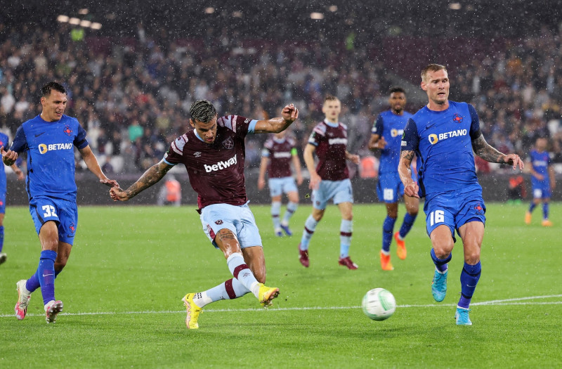 West Ham United v Steaua Bucharest, UEFA Europa Conference League, Group B, Football, London Stadium, London, UK - 8 Sep 2022