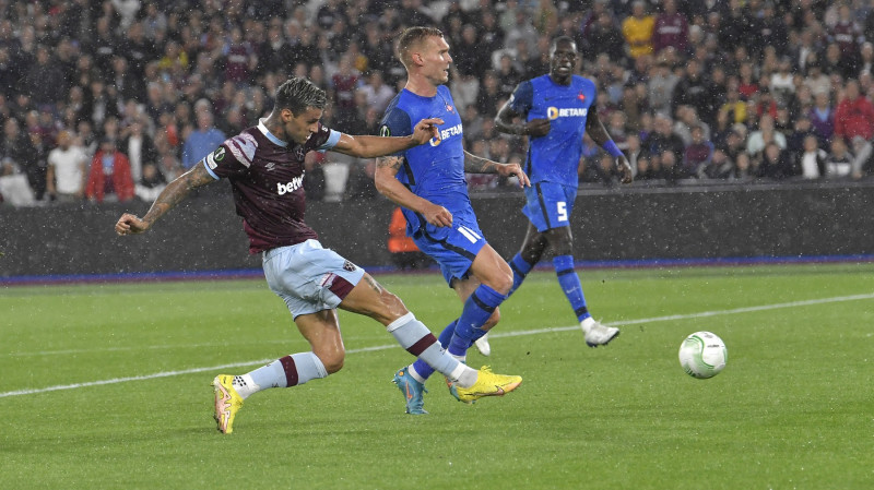 West Ham United v Steaua Bucharest, UEFA Europa Conference League, Group B, Football, London Stadium, London, UK - 8 Sep 2022