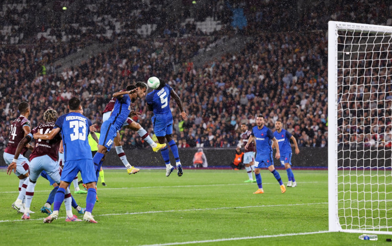 West Ham United v Steaua Bucharest, UEFA Europa Conference League, Group B, Football, London Stadium, London, UK - 8 Sep 2022