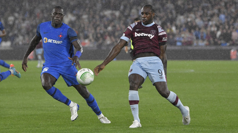 West Ham United v Steaua Bucharest, UEFA Europa Conference League, Group B, Football, London Stadium, London, UK - 8 Sep 2022