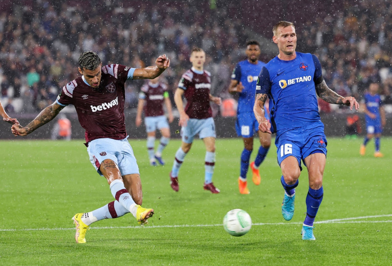 West Ham United v Steaua Bucharest, UEFA Europa Conference League, Group B, Football, London Stadium, London, UK - 8 Sep 2022