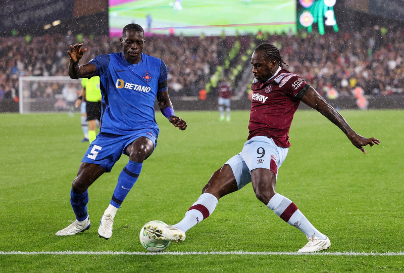 West Ham United v Steaua Bucharest, UEFA Europa Conference League, Group B, Football, London Stadium, London, UK - 8 Sep 2022