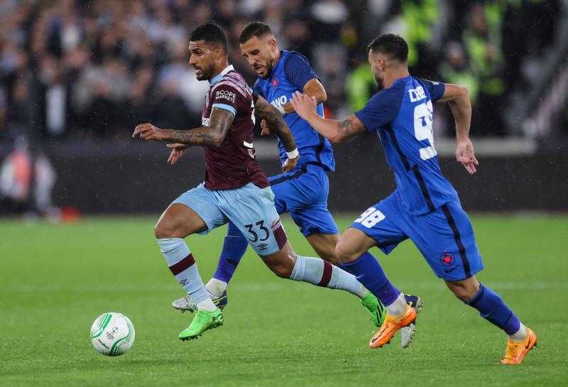 West Ham United v Steaua Bucharest, UEFA Europa Conference League, Group B, Football, London Stadium, London, UK - 8 Sep 2022