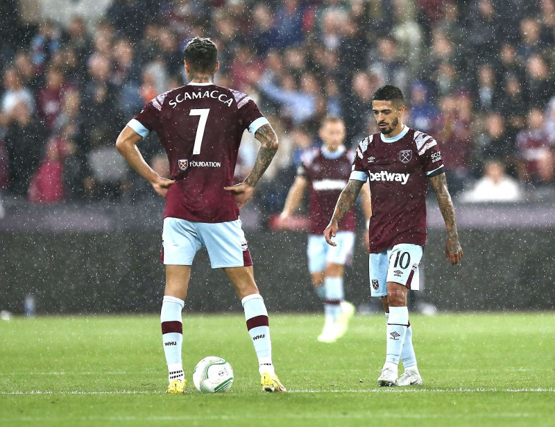 West Ham United v Steaua Bucharest, Europa Conference League, Football, London Stadium, London, UK - 08 Sep 2022