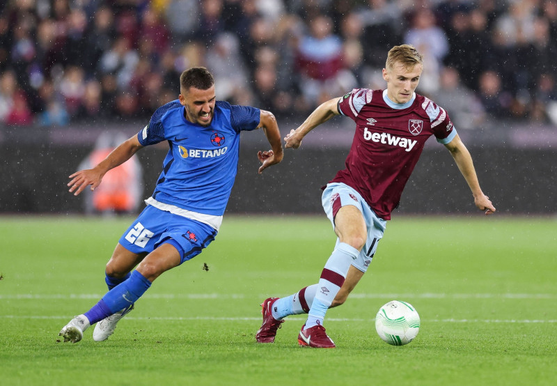 West Ham United v Steaua Bucharest, UEFA Europa Conference League, Group B, Football, London Stadium, London, UK - 8 Sep 2022