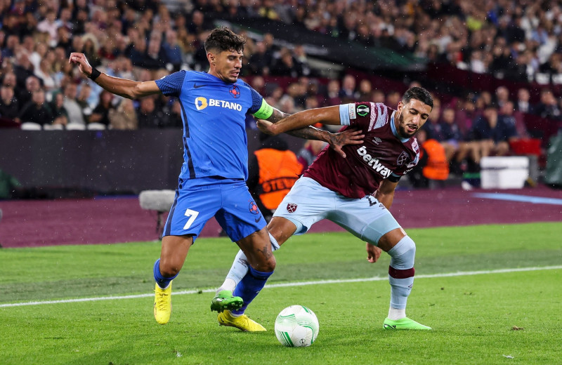 West Ham United v Steaua Bucharest, UEFA Europa Conference League, Group B, Football, London Stadium, London, UK - 8 Sep 2022