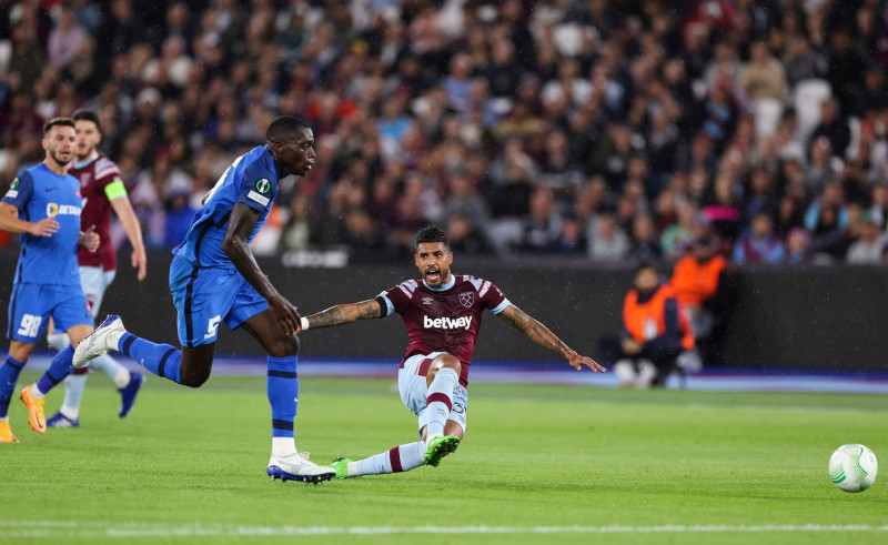 West Ham United v Steaua Bucharest, UEFA Europa Conference League, Group B, Football, London Stadium, London, UK - 8 Sep 2022