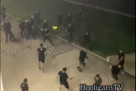 Dinamo - CSA Steaua, incidente la Arena Națională / Foto: captură HooligansTV