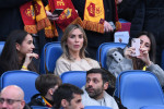 Rome, Italy. 20th Mar, 2022. Noemi Bocchi on the stand during football Serie A Match, Stadio Olimpico, As Roma v Lazio, 20th March 2022 Photographer01 Credit: Independent Photo Agency/Alamy Live News