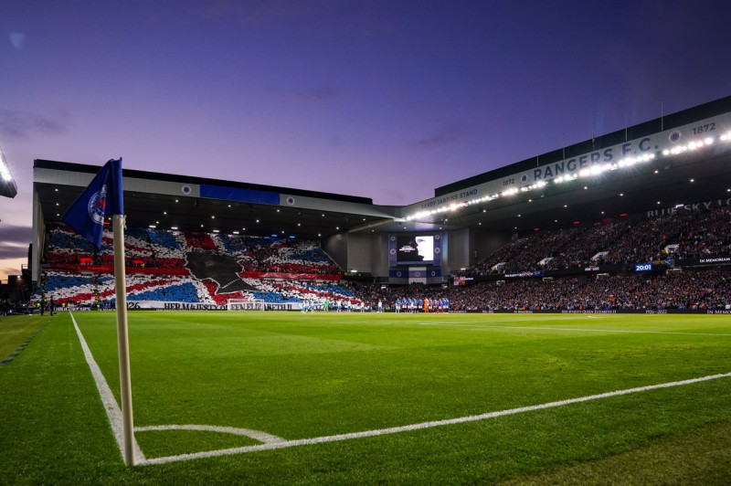 Rangers v Napoli, UEFA Champions League, Group A, Football, Ibrox Stadium, Glasgow, Scotland, UK - 14 Sep 2022