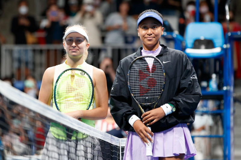 Toray Pan Pacific Open Tennis, Tokyo, Japan - 20 Sep 2022