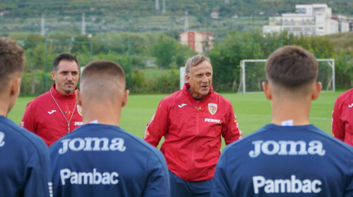Emil Săndoi i-a trasat obiectivul lui Pancu înainte de Campionatul European U21