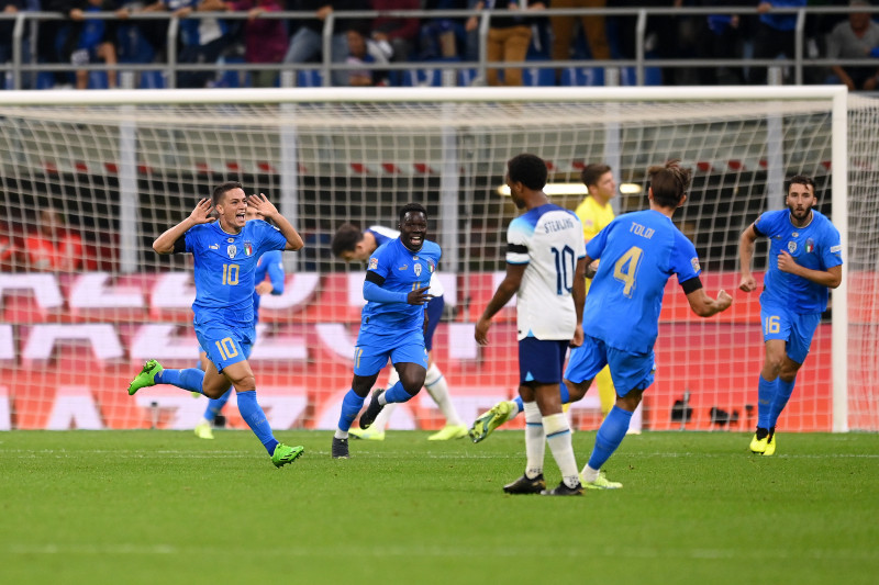 Italy v England: UEFA Nations League - League Path Group 3