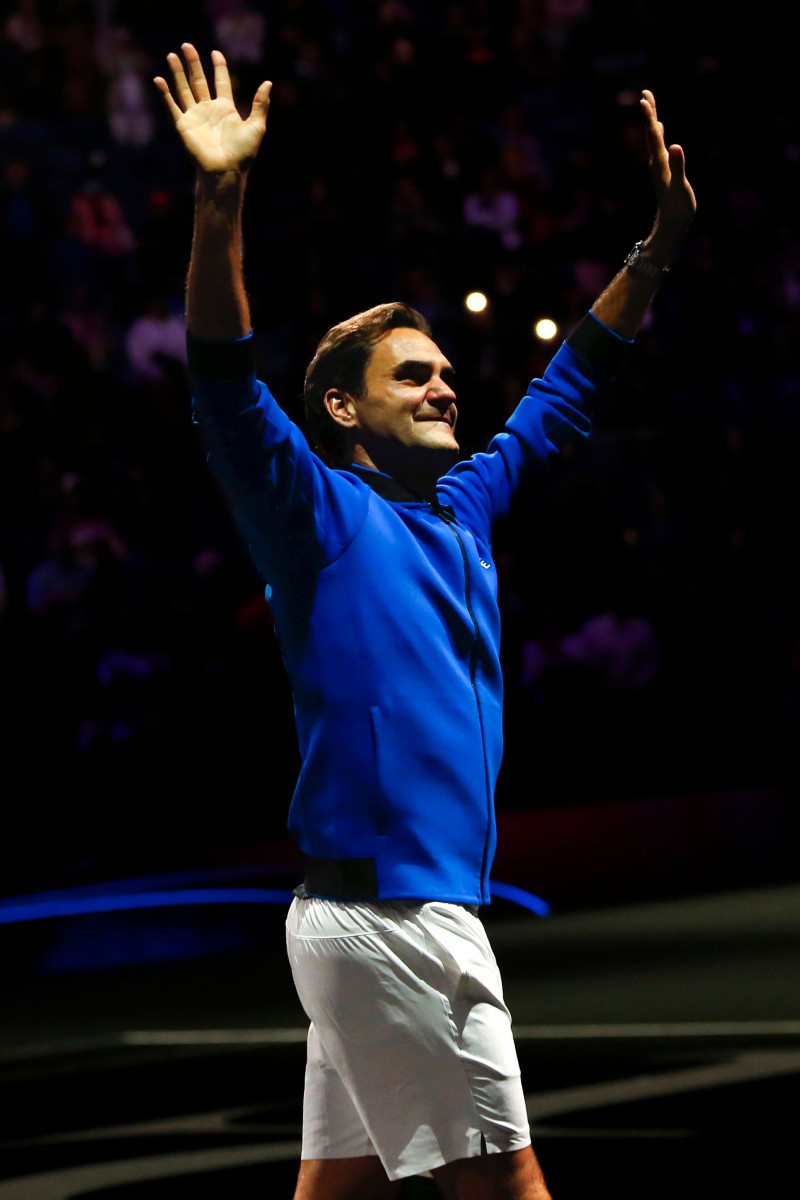 Laver Cup, Tennis Tournament, Day One, 02 Arena, London, UK - 23 Sep 2022