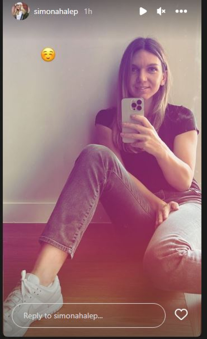 GALERIE FOTO Simona Halep Nu S a Uitat La Bani Imaginile Zilei La 