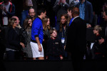 Tennis : Roger Federer, tire sa réverence en larmes, lors de Laver Cup à l'O2 arena de Londres