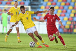 FOTBAL:ROMANIA U19-LITUANIA U19, TURNEU CALIFICARE C.E 2023 (24.09.2022)