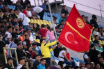 Kyrgyzstan Soccer Friendly Kyrgyzstan - Russia