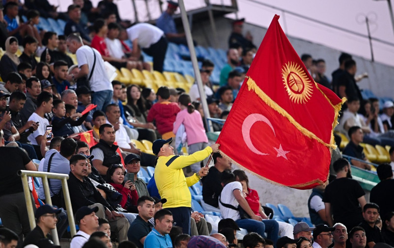 Kyrgyzstan Soccer Friendly Kyrgyzstan - Russia