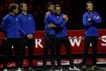 Laver Cup, Tennis Tournament, Day Three, 02 Arena, London, UK - 25 Sep 2022