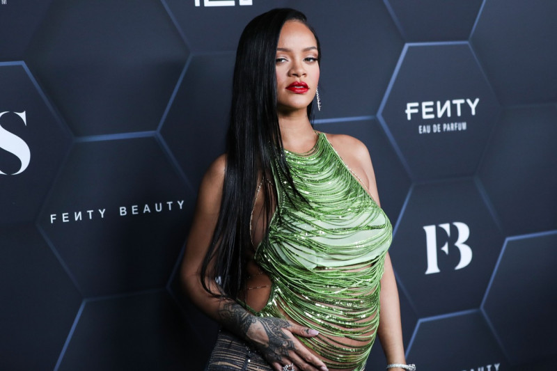 (FILE) Rihanna Gives Birth To First Baby with A$AP Rocky