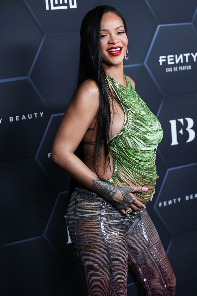 (FILE) Rihanna Gives Birth To First Baby with A$AP Rocky, Goya Studios, Hollywood, Los Angeles, California, United States - 19 May 2022
