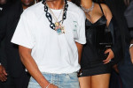 ASAP Rocky &amp; Rihanna have a wild night out for the launch of Mercer + Prince™ by ASAP Rock!