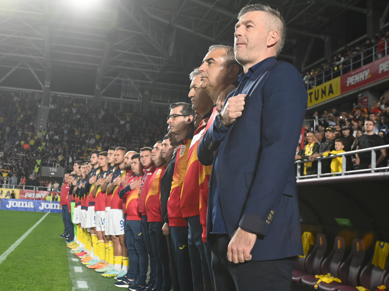 FOTBAL:ROMANIA-BOSNIA HERTEGOVINA, LIGA NATIUNILOR (26.09.2022)