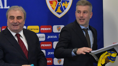 Mihai Stoichiță s-a ținut de glume când a fost întrebat despre viitorul lui Edi Iordănescu la naționala României