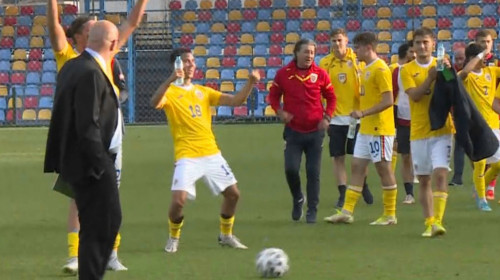 Ce victorie! România U19 - Austria U19 2-0. "Tricolorii mici" s-au calificat la Turul de Elită