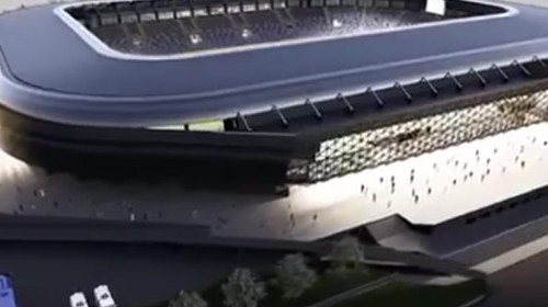 E gata! S-a semnat autorizația pentru stadionul de 100.000.000 € din România: "Cale liberă!"