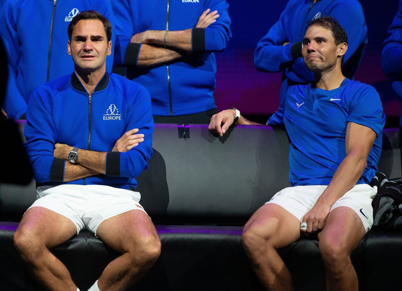 Laver Cup Tennis 2022, Day One, London, O2 Arena , London, UK - 22 September 2022