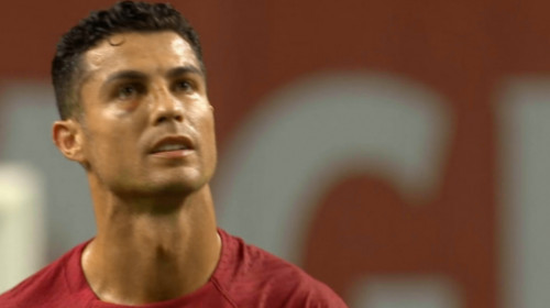 Cristiano Ronaldo, reacție care spune totul și un gest controversat după ce Portugalia a ratat calificarea dramatic