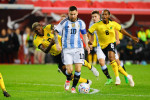 SOCCER: SEP 27 Argentina vs Jamaica