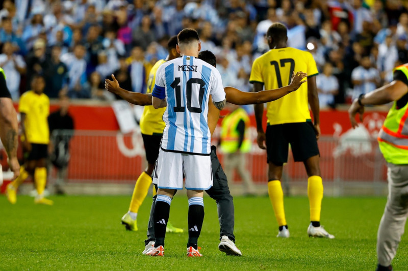 SOCCER: SEP 27 Argentina vs Jamaica