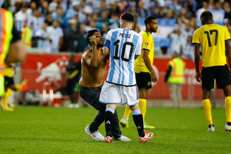 SOCCER: SEP 27 Argentina vs Jamaica