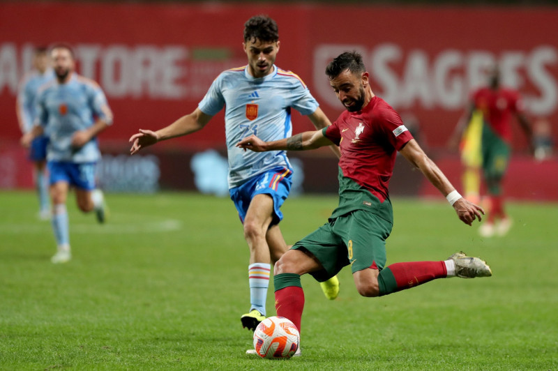 Portugal v Spain: UEFA Nations League - League Path Group 2, Braga - 27 Sep 2022