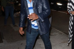 A happy Mike Tyson heads to dinner at SONA in NYC