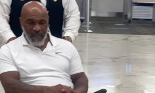 Cum a fost surprins Mike Tyson la o săptămână de la dezvăluirea bolii care l-a obligat să se deplaseze într-un scaun cu rotile