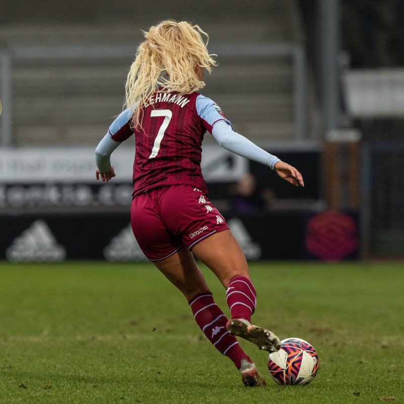 Leicester City Women vs Aston Villa Ladies - Barclays FA Womens Super League - Pirelli Stadium, Burton, England, United Kingdom - 23 Jan 2022