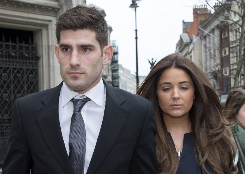 Ched Evans rape conviction appeal, Royal Courts of Justice, London, Britain - 23 Mar 2016